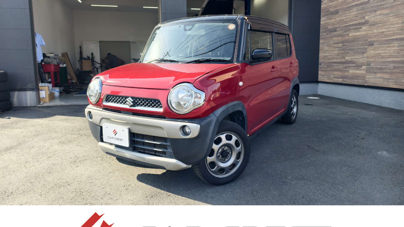 スズキ　ハスラー　G